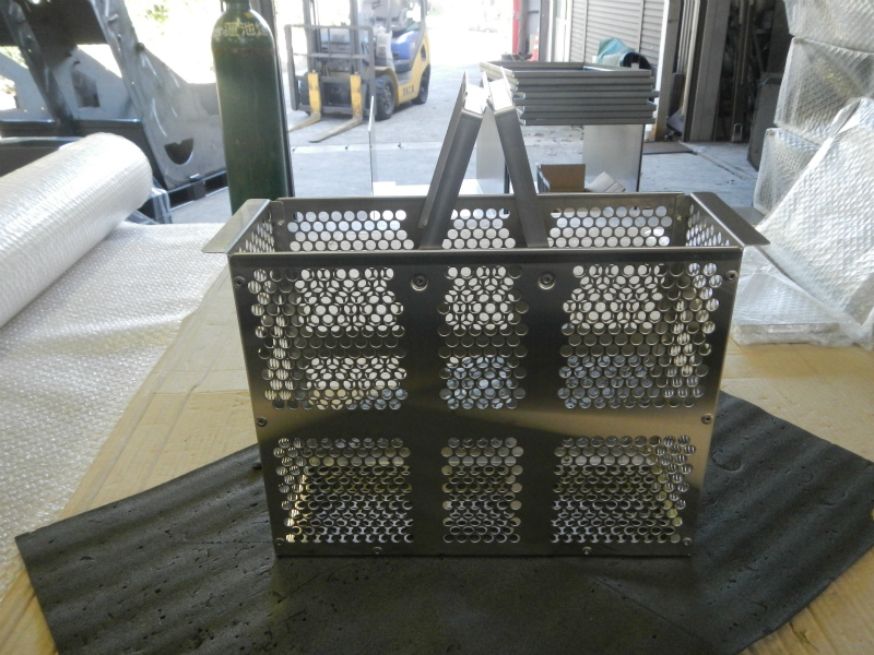 食器れ・バスケットタイプ・ハーフユニット用 | オリジナルキャンプ